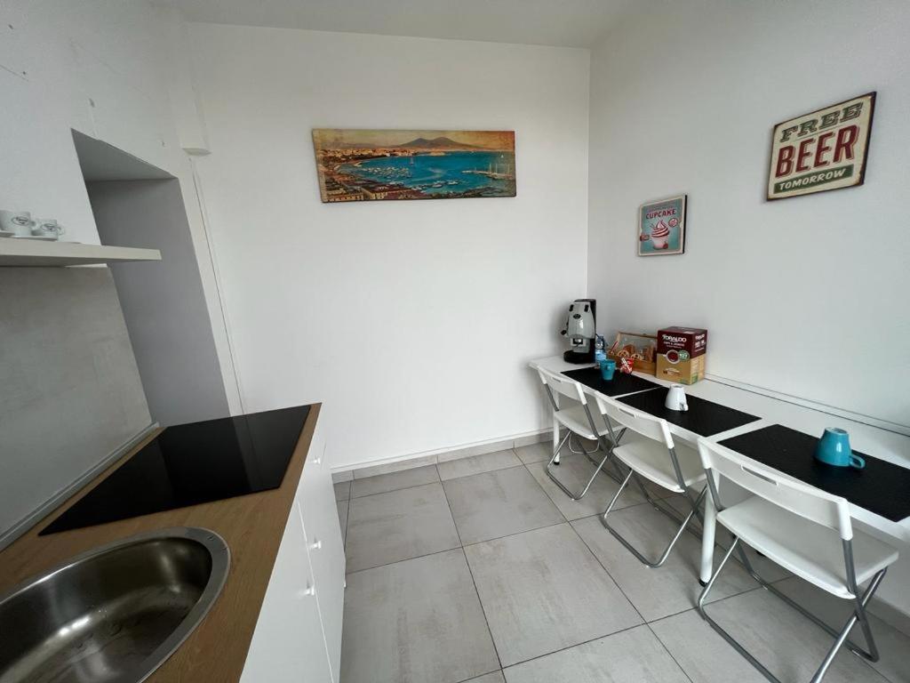 Ferienwohnung Sky House Luxury Neapel Exterior foto