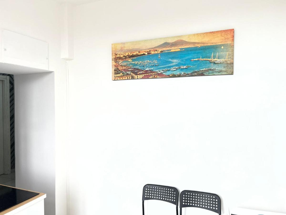 Ferienwohnung Sky House Luxury Neapel Exterior foto