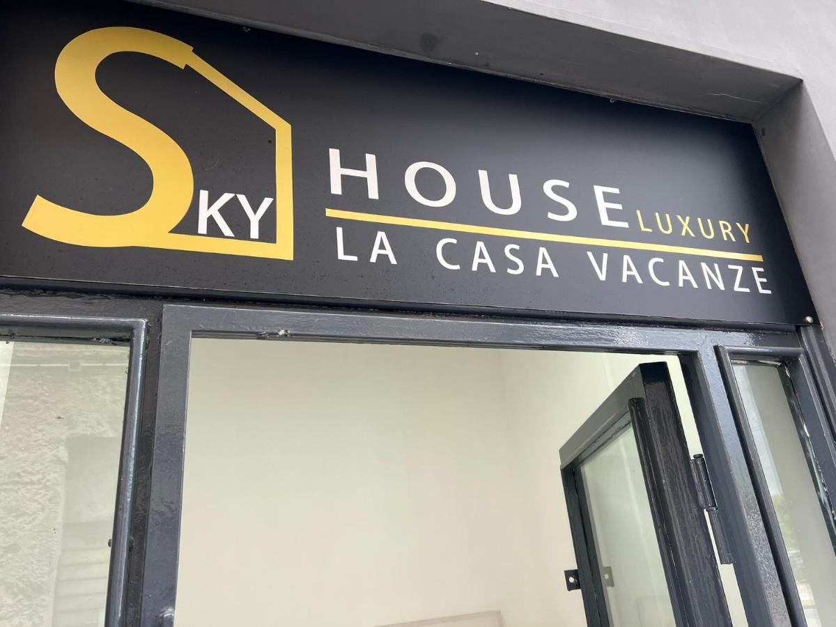 Ferienwohnung Sky House Luxury Neapel Exterior foto